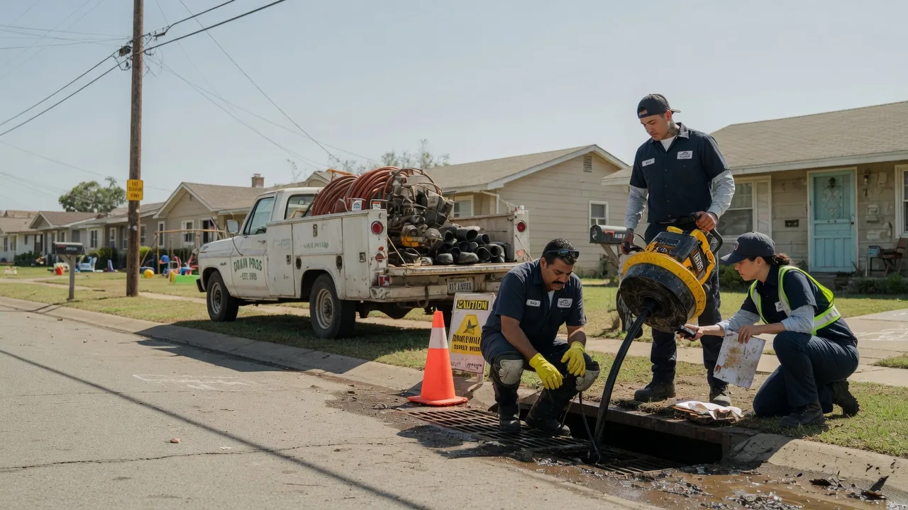 Drain Cleaning in Howe, TX near me